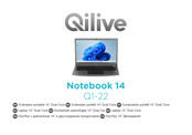 Qilive Notebook 14 Q1-22 Manual De Instrucciones