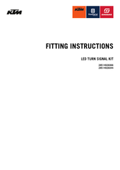 KTM 28514926044 Instrucciones