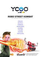 Silverlit YCOO ROBO STREET KOMBAT Manual De Instrucciones