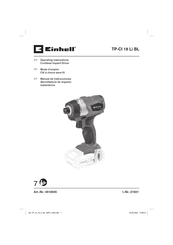 EINHELL 4510045 Manual De Instrucciones