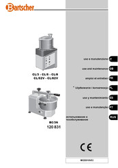 Bartscher CL/3 Uso Y Mantenimiento