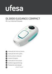 UFESA DL3000 ELEGANCE COMPACT Manual De Instrucciones