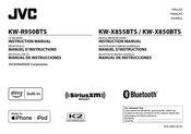 JVC KW-R950BTS Manual De Instrucciones