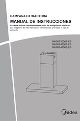 Midea MH60B3200B-ES Manual De Instrucciones