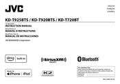 JVC KD-T925BTS Manual De Instrucciones
