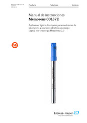 Endress+Hauser Memosens COL37E Manual De Instrucciones