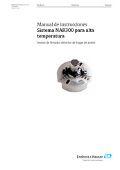 Endress+Hauser Sistema NAR300 Manual De Instrucciones