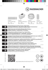 RADEMACHER DuoFern 9478-1 Instrucciones De Servicio