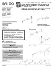 Brizo 62710LF Manual De Instrucciones