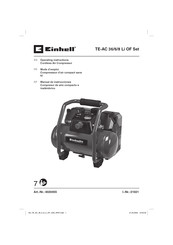 EINHELL 4020455 Manual De Instrucciones