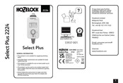 Hozelock Select Plus 2224 Manual De Instrucciones