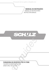 Schulz FSB 16 TORK Manual De Instrucciones