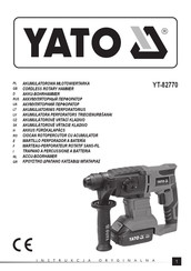 YATO YT-82770 Manual De Instrucciones