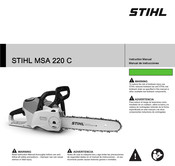 Stihl MSA 220 C Manual De Instrucciones