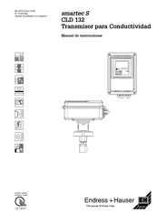 Endress+Hauser smartec S CLD 132 Manual De Instrucciones