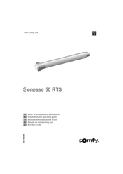 SOMFY 5106210C Manual De Instalacion Y Uso