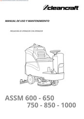 CleanCraft ASSM 750 Manual De Uso Y Mantenimiento