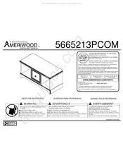 Dorel Ameriwood INDUSTRIES 5665213PCOM Manual De Instrucciones