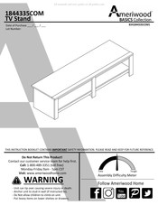 Ameriwood BASICS 1844335COM Manual De Instrucciones