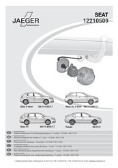 Jaeger 12210509 Manual De Instrucciones