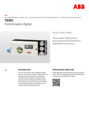 ABB TZIDC IECEx Manual De Instrucciones