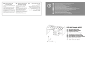 Polini Simple 4000 Manual De Instrucciones