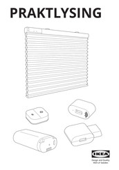 IKEA PRAKTLYSING Manual De Uso