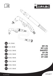 Toparc MT-125 Manual De Instrucciones