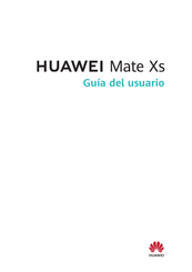 Huawei Mate Xs Guia Del Usuario