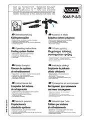 Hazet-Werk 9048 P-2/3 Manual De Instrucciones