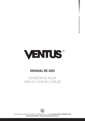 Ventus VHA-10 Manual De Uso