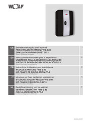 Wolf ZP-3 Instrucciones De Montaje