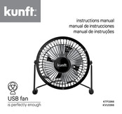 Kunft KVU3366 Manual De Instrucciones