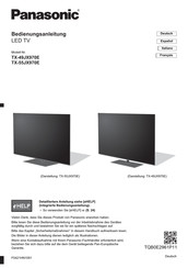 Panasonic TX-55JX970E Manual De Instrucciones