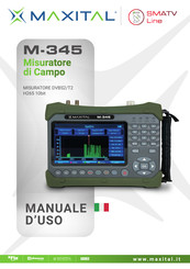 Maxital M-345 Manual De Uso