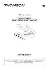 THOMSON TT350 Manual Del Usuario