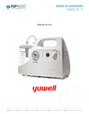 Topmedic yuwell YUWELL 7E - C Manual De Uso