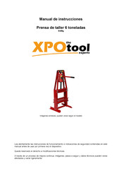 XPOtool 61889 Manual De Instrucciones