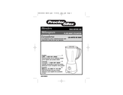 Proctor Silex 58130N Manual De Instrucciones