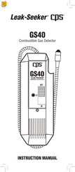 CPS Leak-Seeker GS40 Manual De Operación