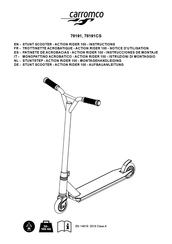 Carromco 78191 Instrucciones De Montaje