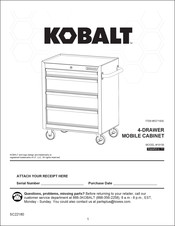 Kobalt 19156 Instrucciones De Montaje
