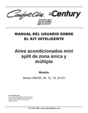 Mars VMH18 Serie Manual Del Usuario