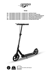 Carromco 78153 Instrucciones De Montaje