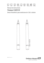 Endress+Hauser Viomax CAS51D Manual De Instrucciones