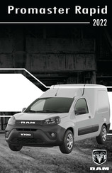 Dodge RAM Promaster Rapid 2022 Manual Del Usuario