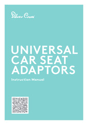 Silver Cross UNIVERSAL CAR SEAT ADAPTORS Manual De Instrucciones