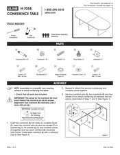 Uline H-7058 Instrucciones De Montaje