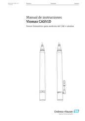 Endress+Hauser Viomax CAS51D Manual De Instrucciones