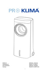 BAHAG ProKlima FLS-L20AR19 Manual De Instrucciones